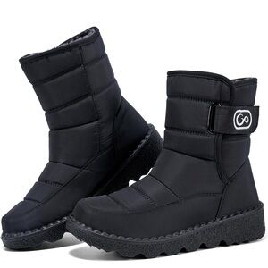 Others Follow Black Winter Boots